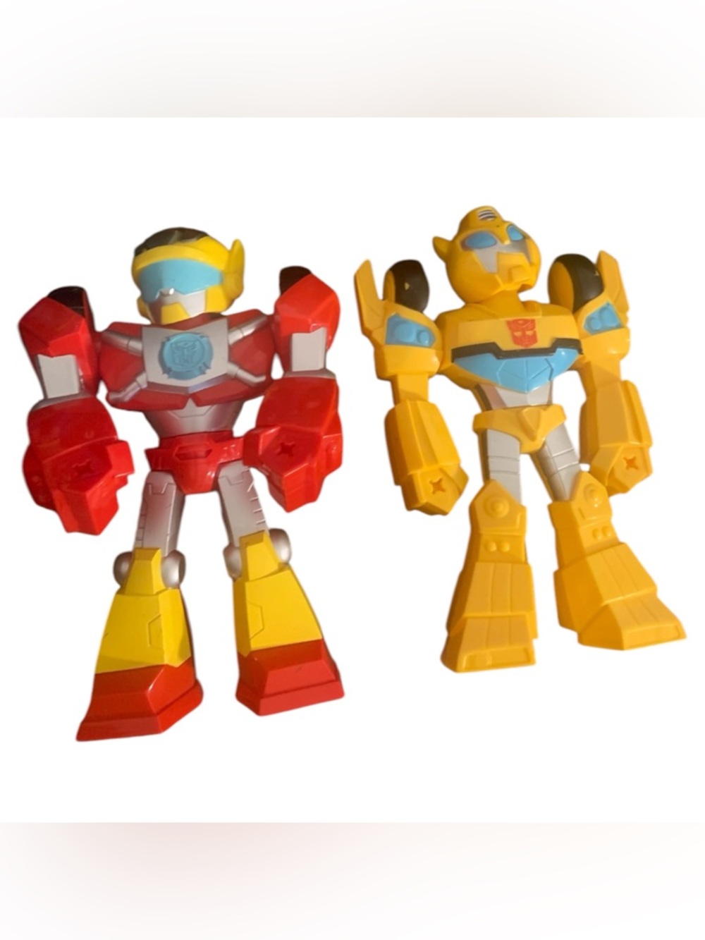 Transformers Playskool Heroes Rescue Bots Bumblebee & Hot Shot